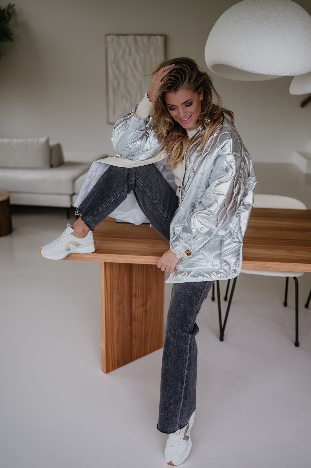 Tempesta jacket I Silver - Wild Souls by JV® - Jackets