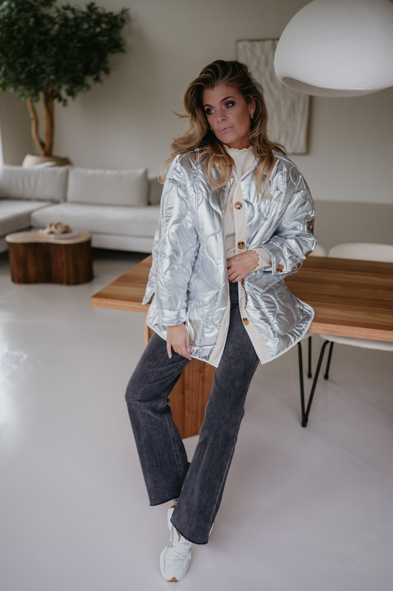 Tempesta jacket I Silver - Wild Souls by JV® - Jackets