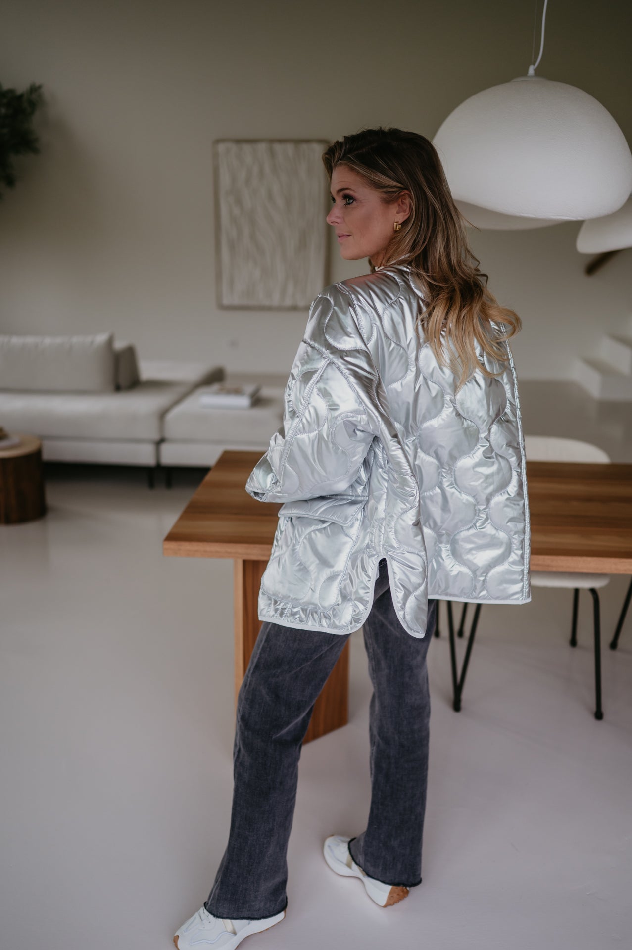 Tempesta jacket I Silver - Wild Souls by JV® - Jackets