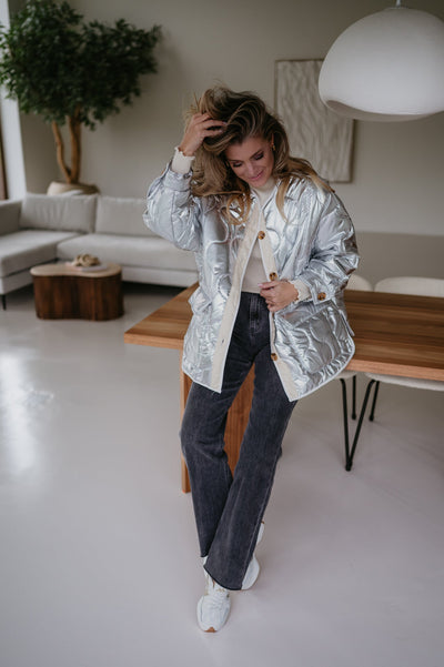 Tempesta jacket I Silver - Wild Souls by JV® - Jackets