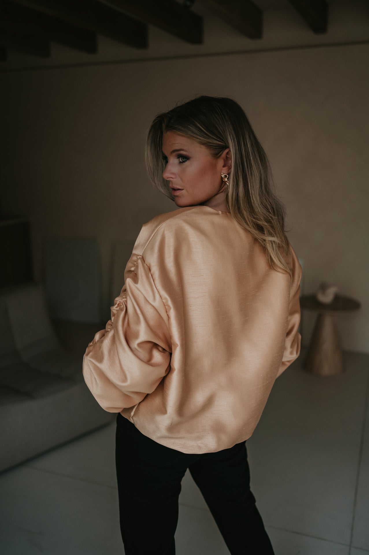 Titolo bomber jacket I Gold - Wild Souls by JV® - Bomber Jackets