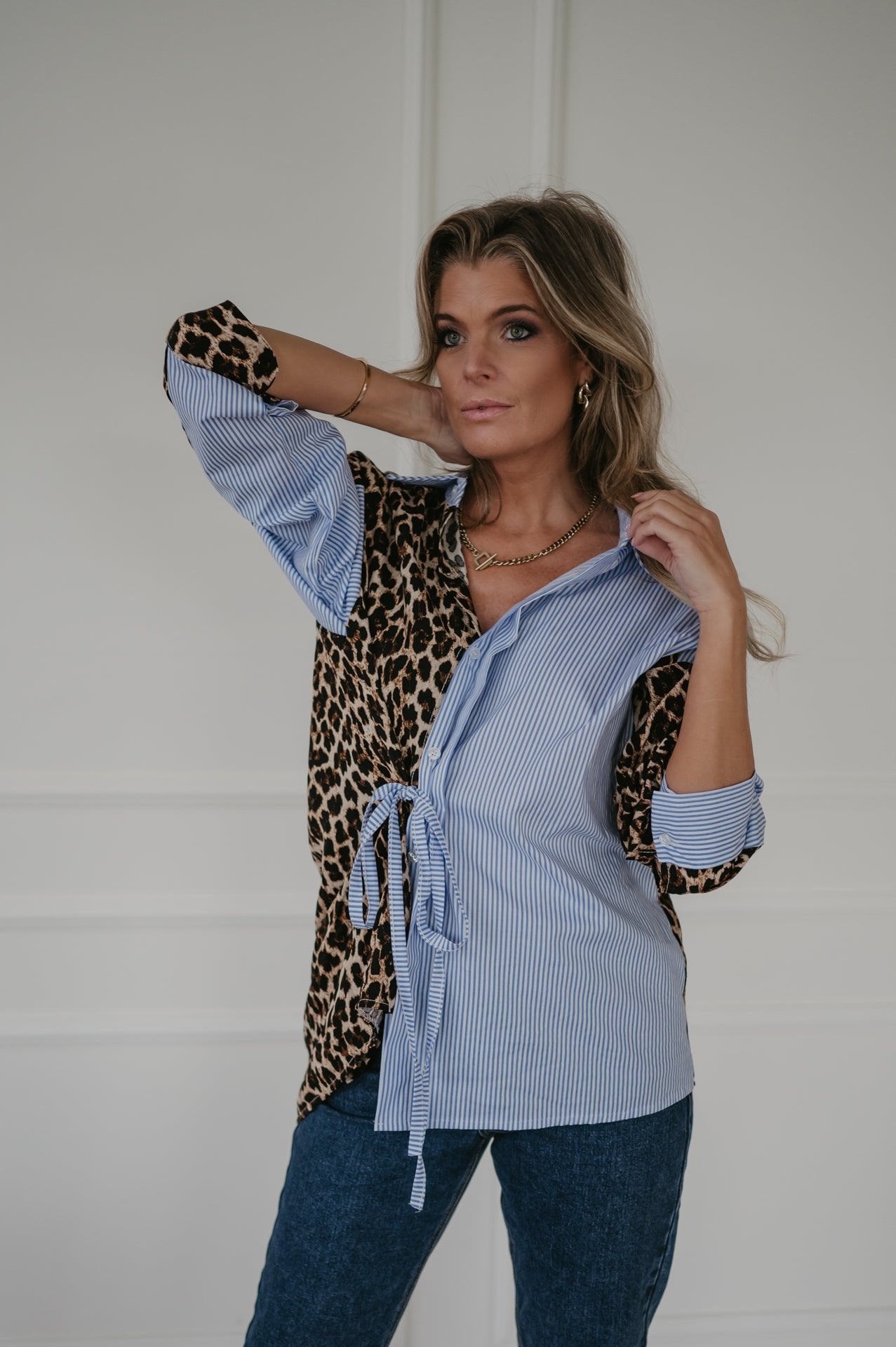 Tratta shirt I Leopard - Wild Souls by JV® - Shirts