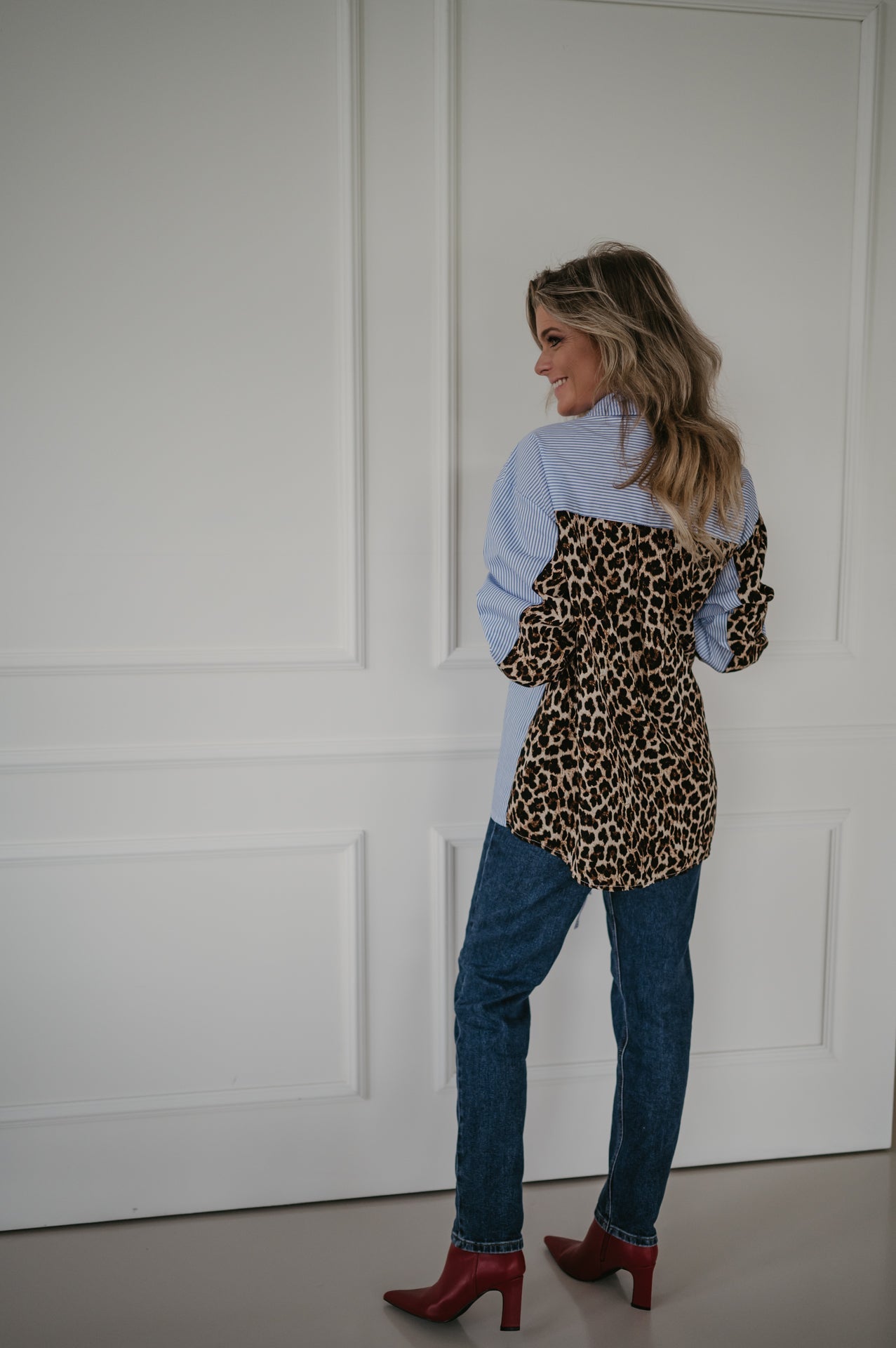 Tratta shirt I Leopard - Wild Souls by JV® - Shirts