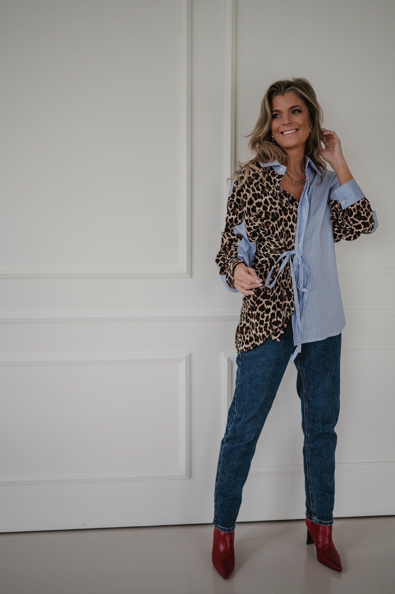 Tratta shirt I Leopard - Wild Souls by JV® - Shirts