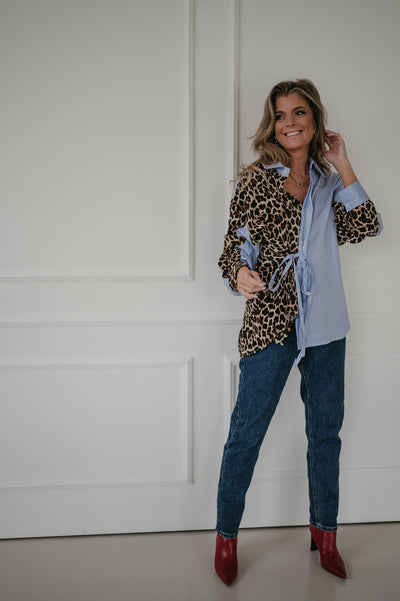 Tratta shirt I Leopard - Wild Souls by JV® - Shirts