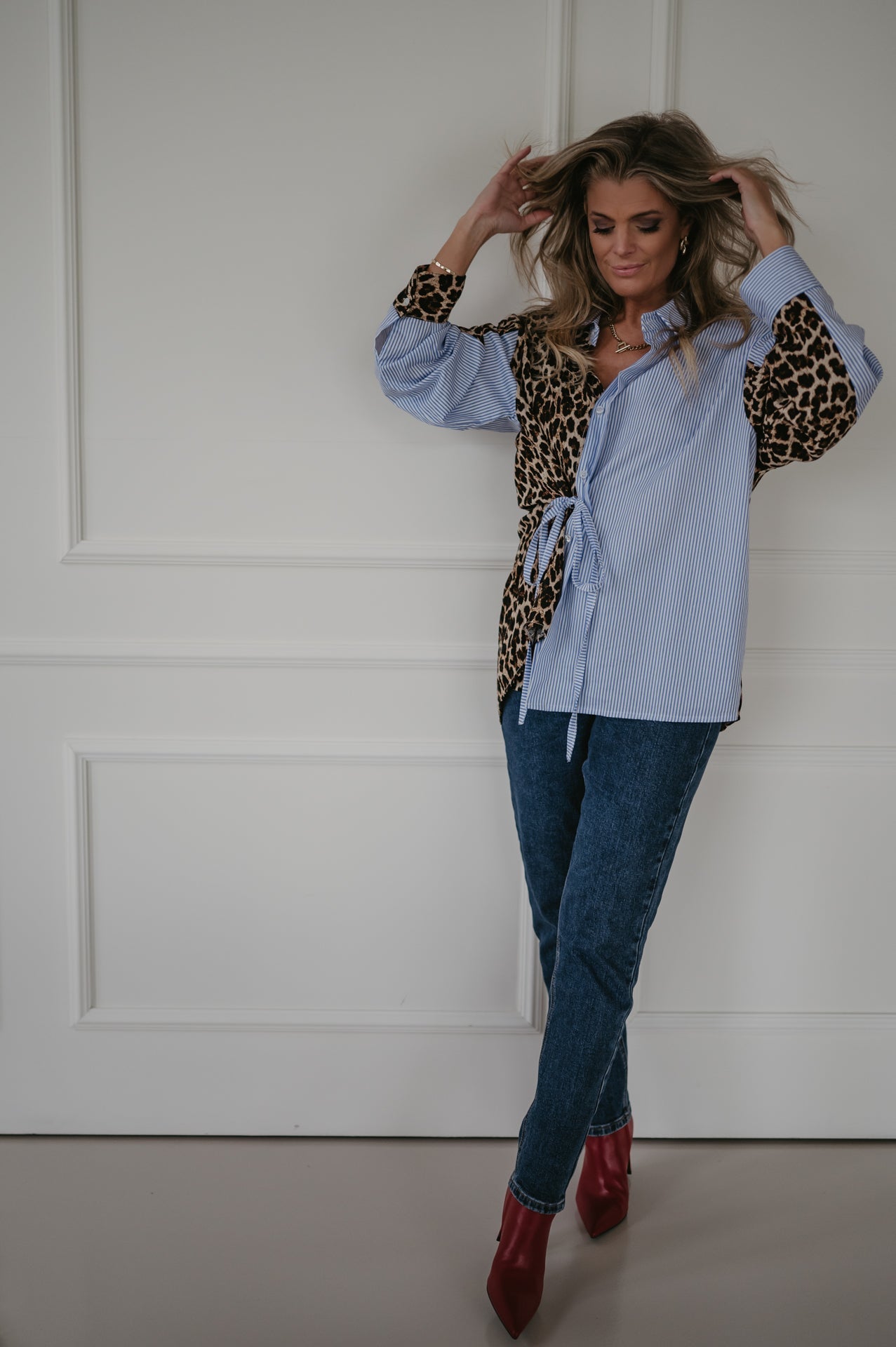 Tratta shirt I Leopard - Wild Souls by JV® - Shirts