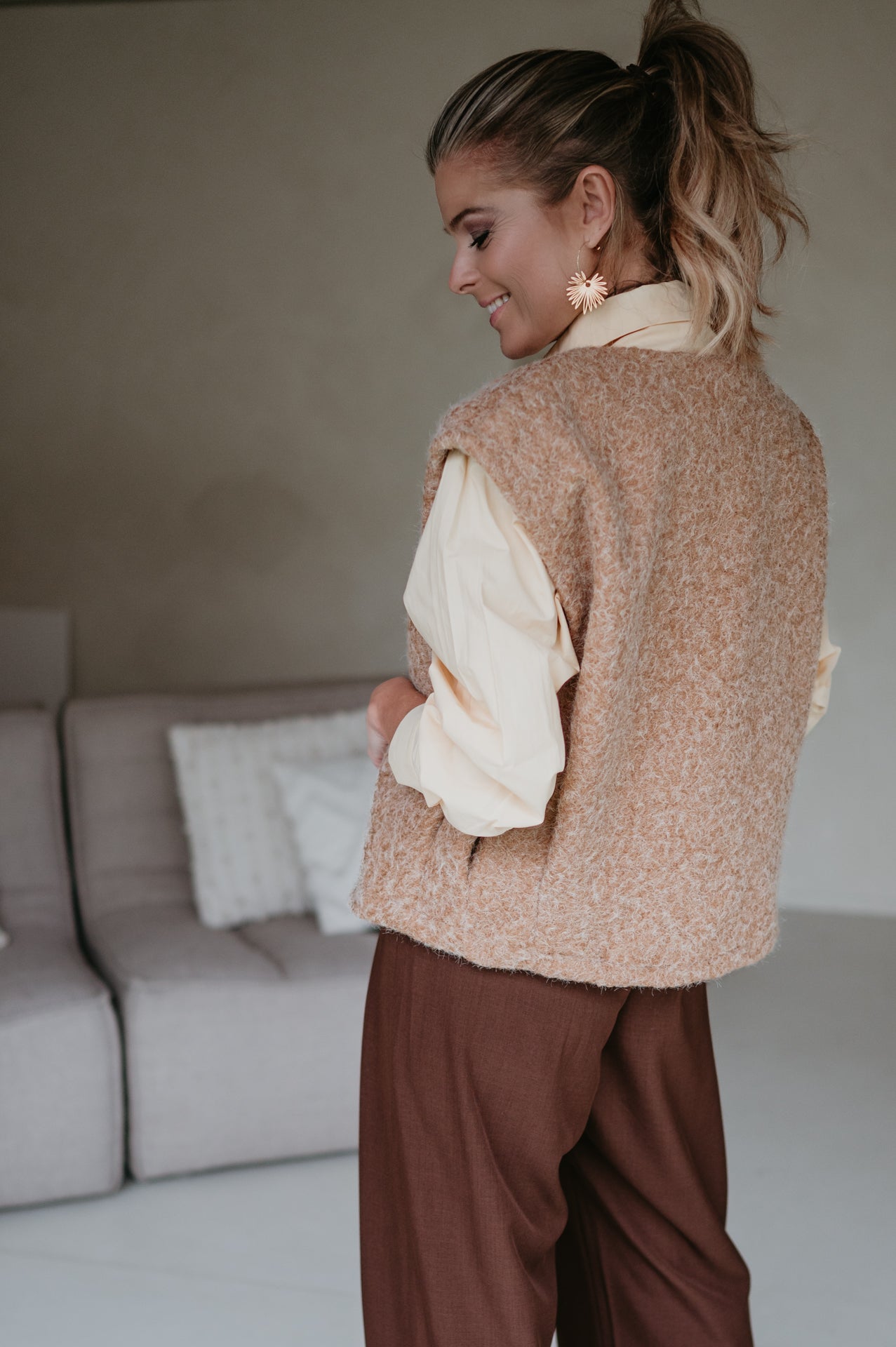 Unici gilet I Camel - Wild Souls by JV® - Gilets