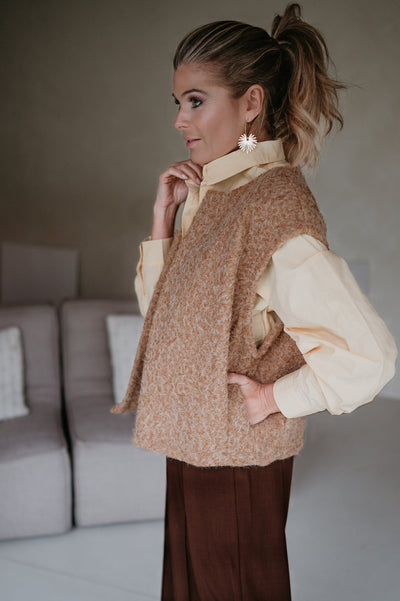 Unici gilet I Camel - Wild Souls by JV® - Gilets