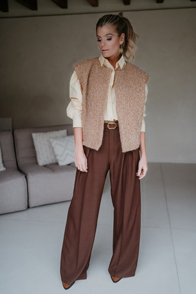 Unici gilet I Camel - Wild Souls by JV® - Gilets