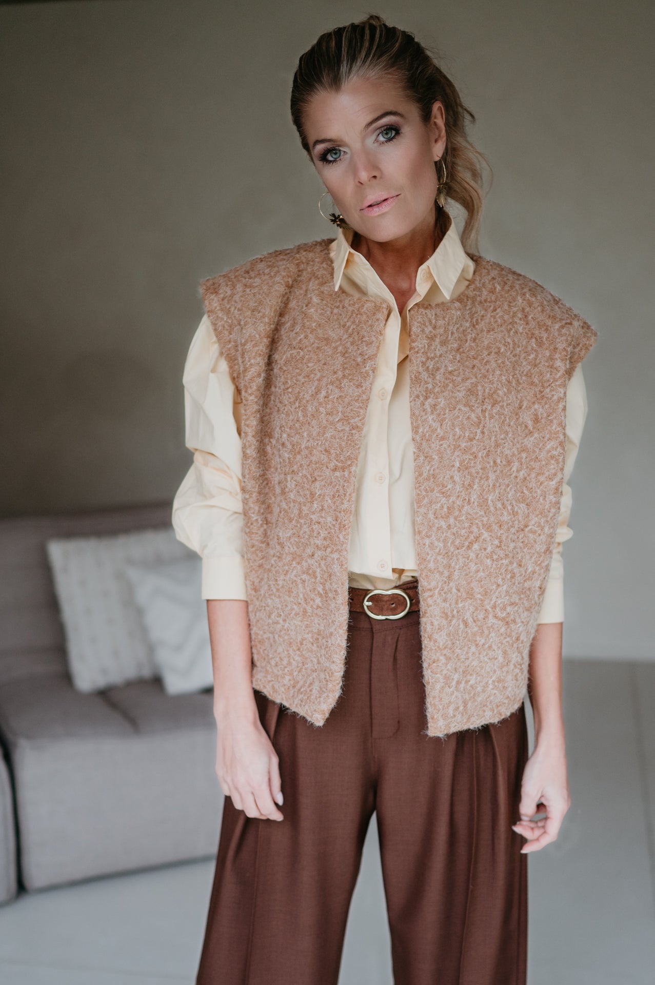 Unici gilet I Camel - Wild Souls by JV® - Gilets