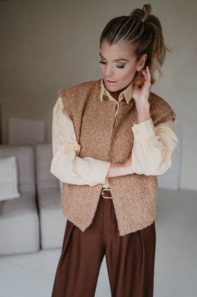 Unici gilet I Camel - Wild Souls by JV® - Gilets