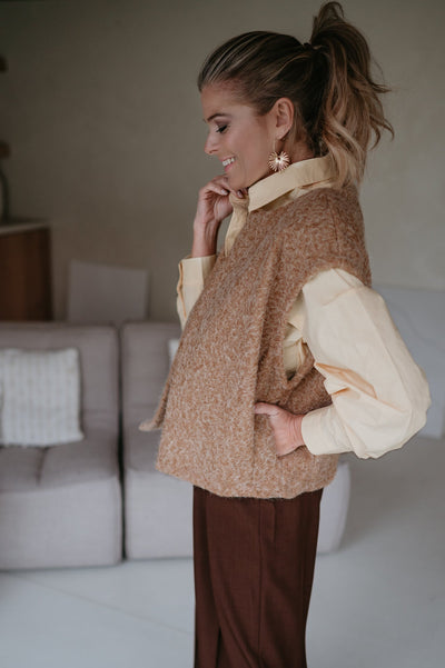 Unici gilet I Camel - Wild Souls by JV® - Gilets