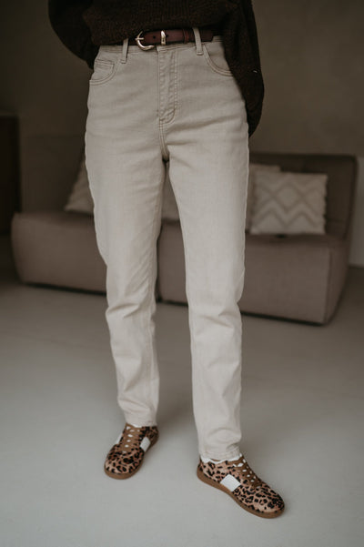 Verido jeans I Beige - Wild Souls by JV® - Jeans