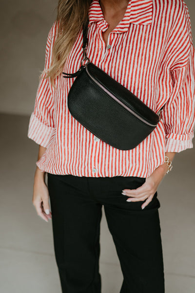 Verre bumbag I Black - Wild Souls by JV® - Bumbags