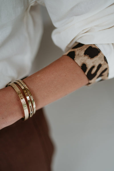 Viore bracelet I Gold - Wild Souls by JV® - Bracelets