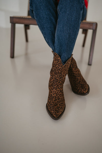 Volo boots I Leopard - Wild Souls by JV® - Boots