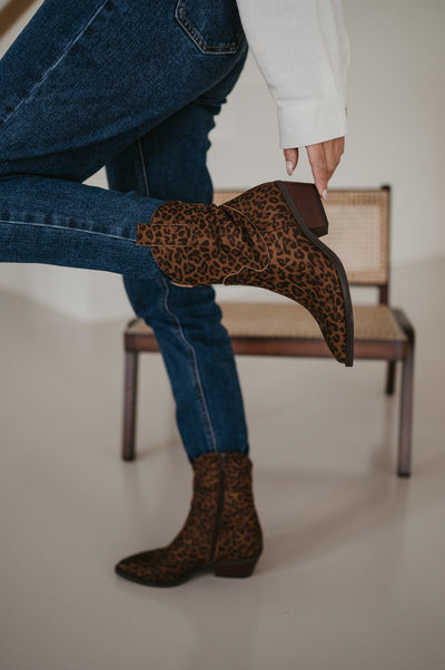 Volo boots I Leopard - Wild Souls by JV® - Boots