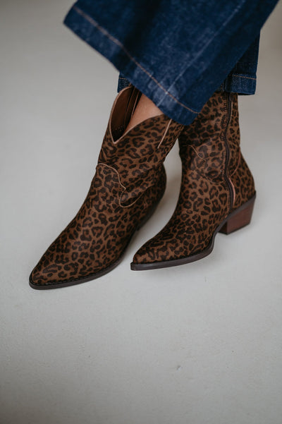 Volo boots I Leopard - Wild Souls by JV® - Boots