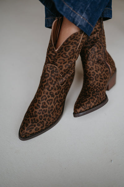 Volo boots I Leopard - Wild Souls by JV® - Boots