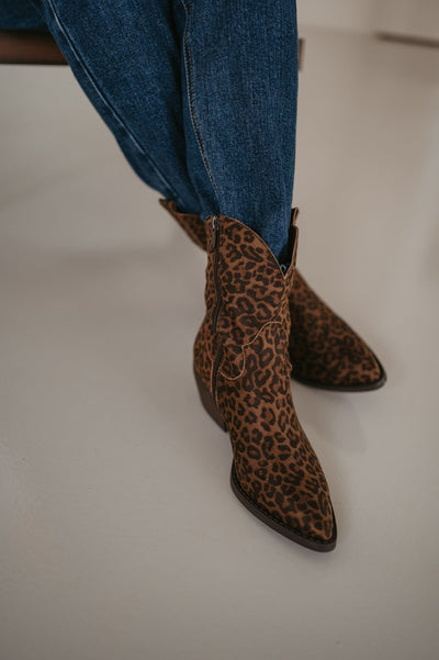 Volo boots I Leopard - Wild Souls by JV® - Boots