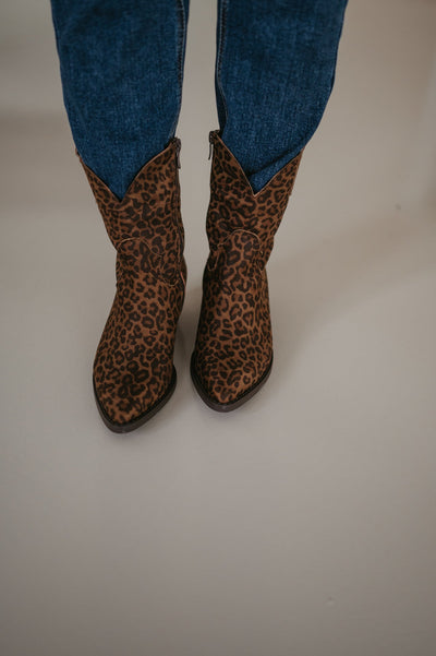 Volo boots I Leopard - Wild Souls by JV® - Boots