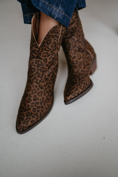 Volo boots I Leopard - Wild Souls by JV® - Boots