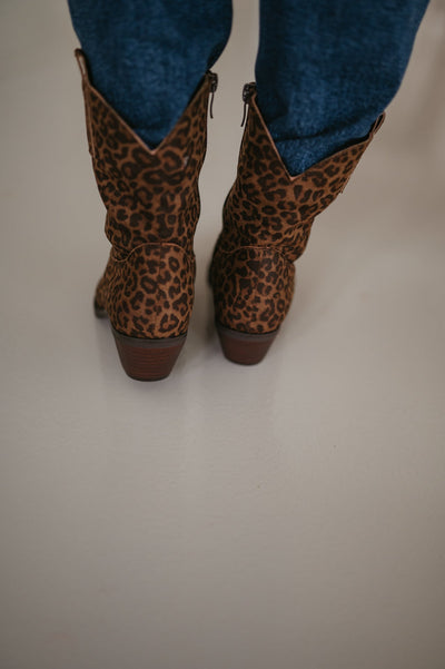 Volo boots I Leopard - Wild Souls by JV® - Boots