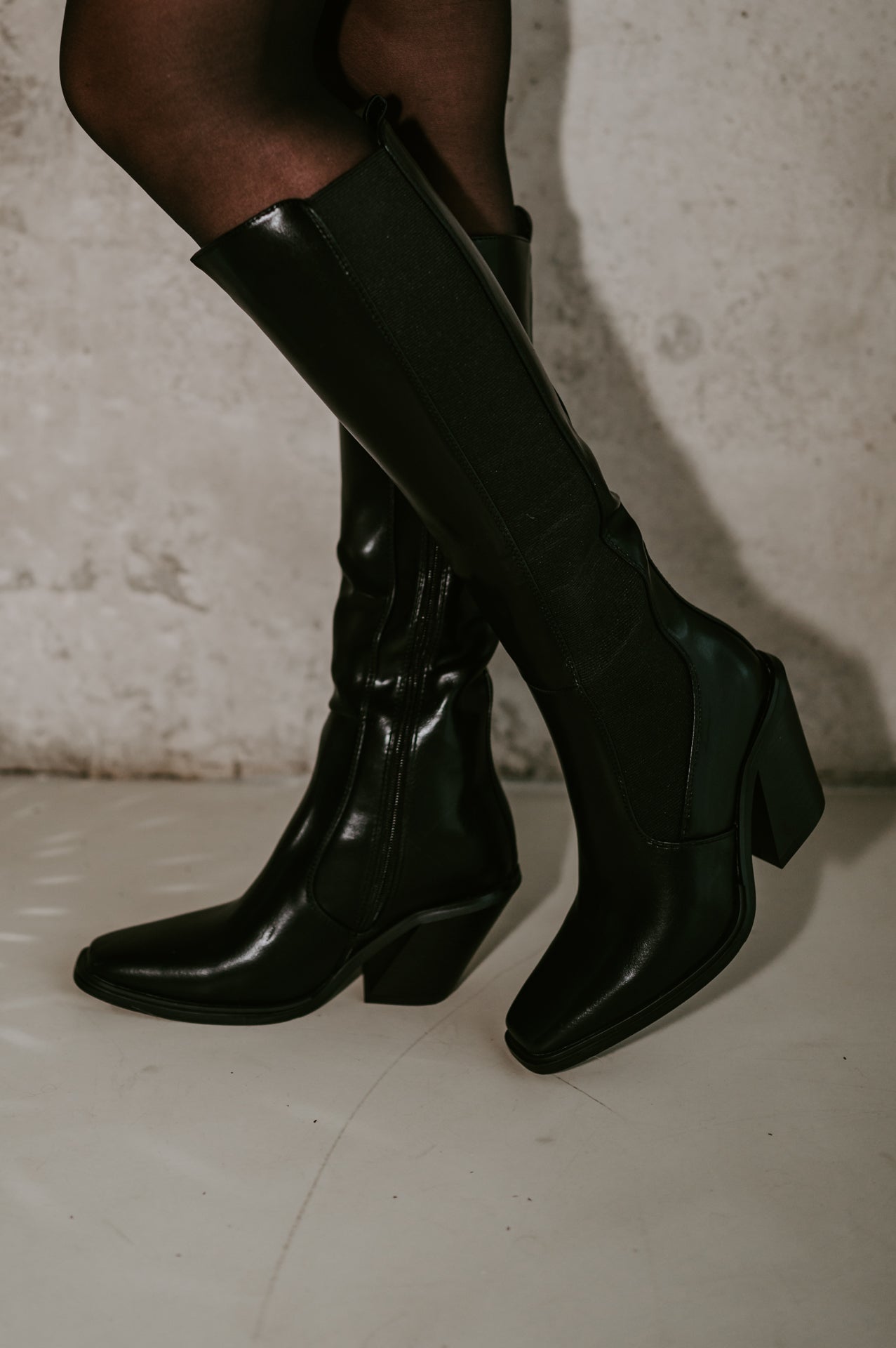 Volpe boots I Black - Wild Souls by JV® - Boots