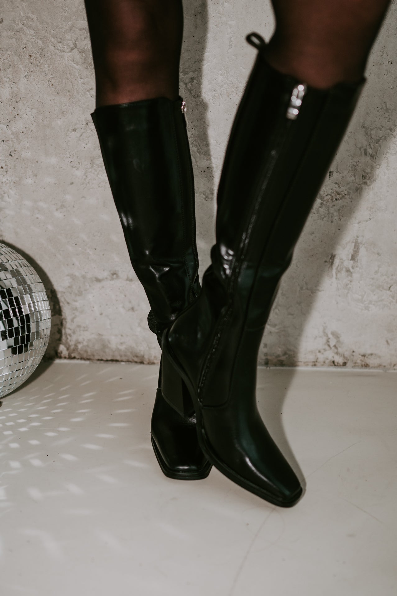 Volpe boots I Black - Wild Souls by JV® - Boots