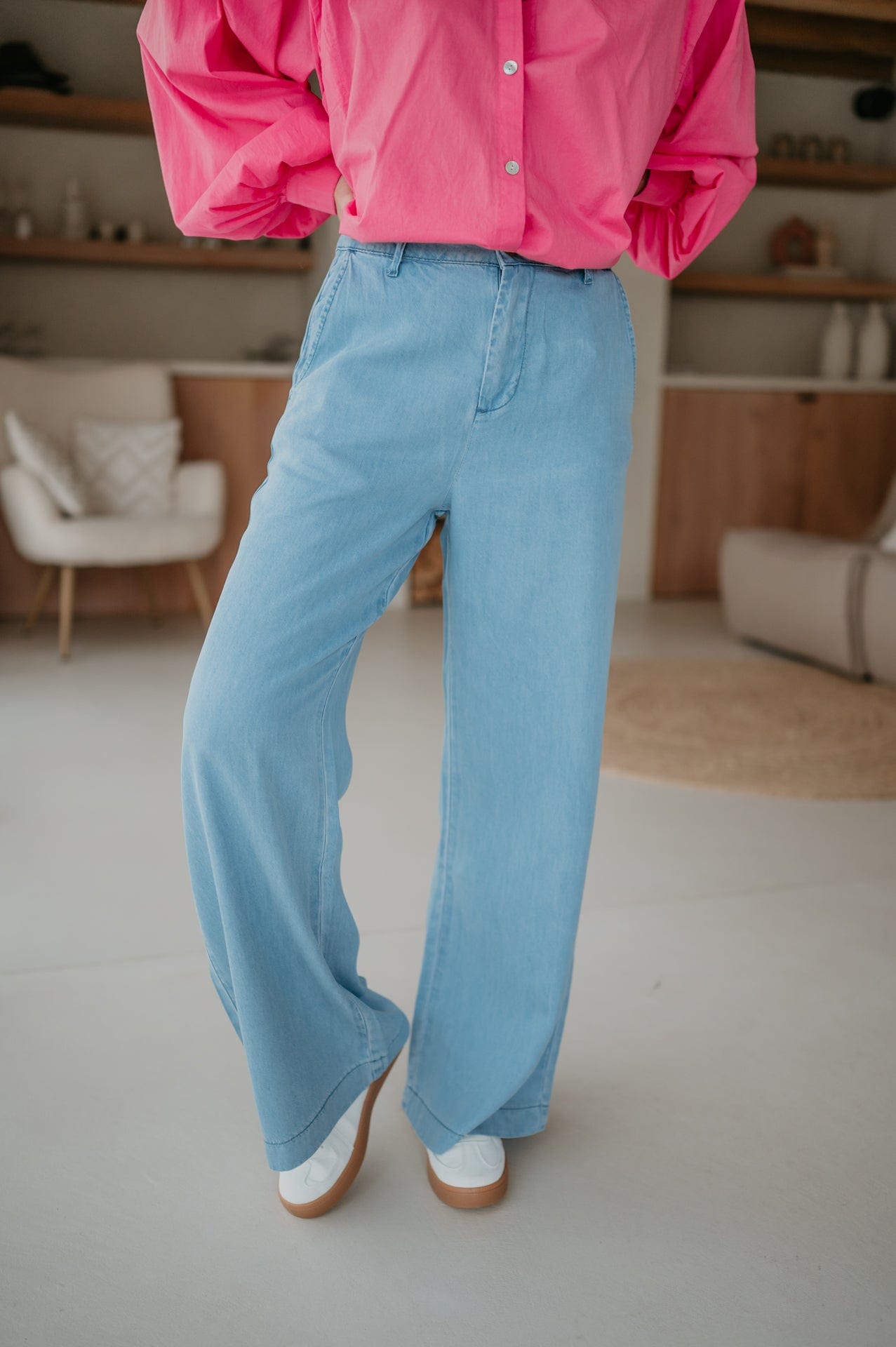 Vuoto trousers I Light Blue - Wild Souls by JV® - Trousers