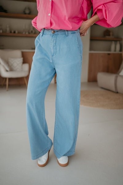 Vuoto trousers I Light Blue - Wild Souls by JV® - Trousers