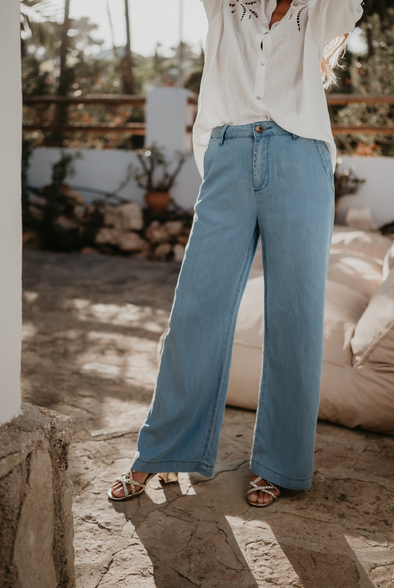 Vuoto trousers I Light Blue - Wild Souls by JV® - Trousers