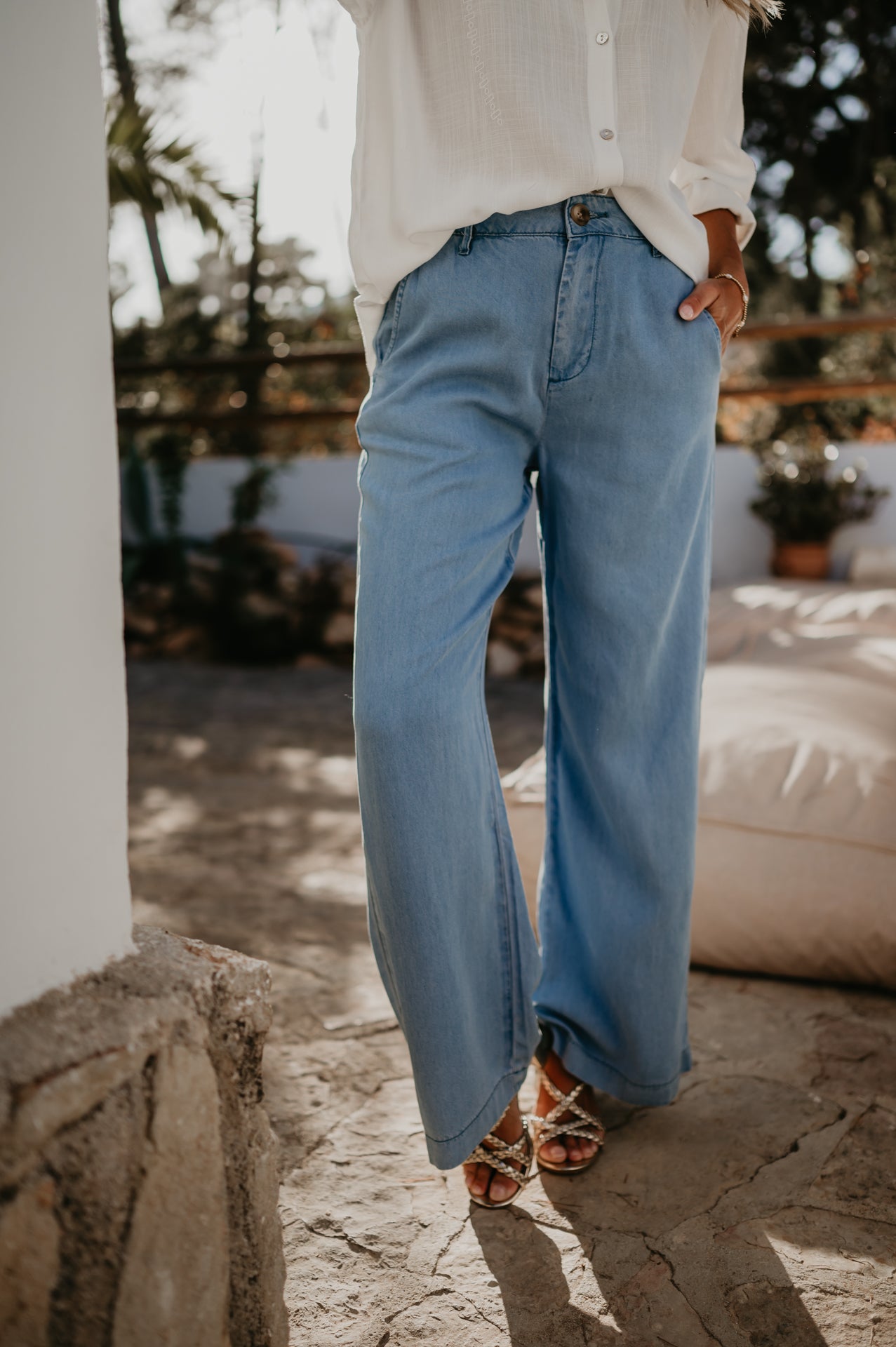 Vuoto trousers I Light Blue - Wild Souls by JV® - Trousers