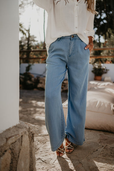 Vuoto trousers I Light Blue - Wild Souls by JV® - Trousers