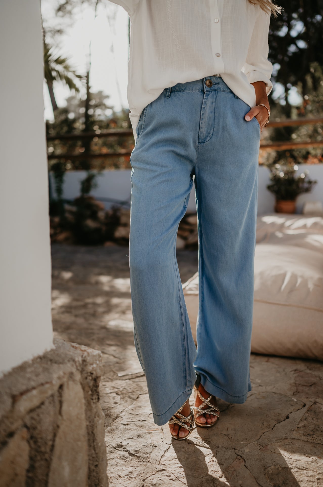 Vuoto trousers I Light Blue - Wild Souls by JV® - Trousers