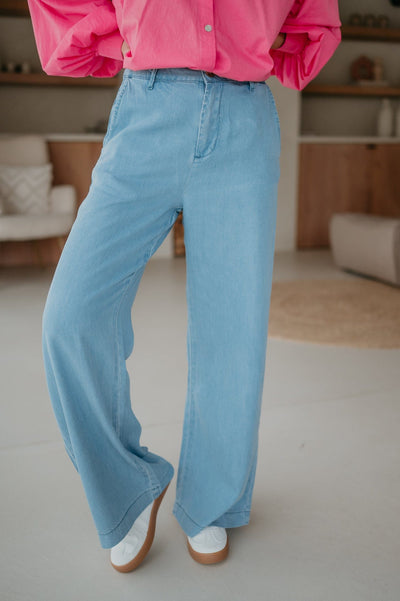 Vuoto trousers I Light Blue - Wild Souls by JV® - Trousers