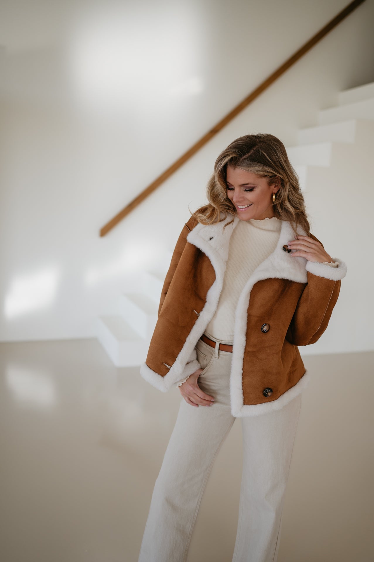 Zampa jacket I Camel - Wild Souls by JV® - Jackets