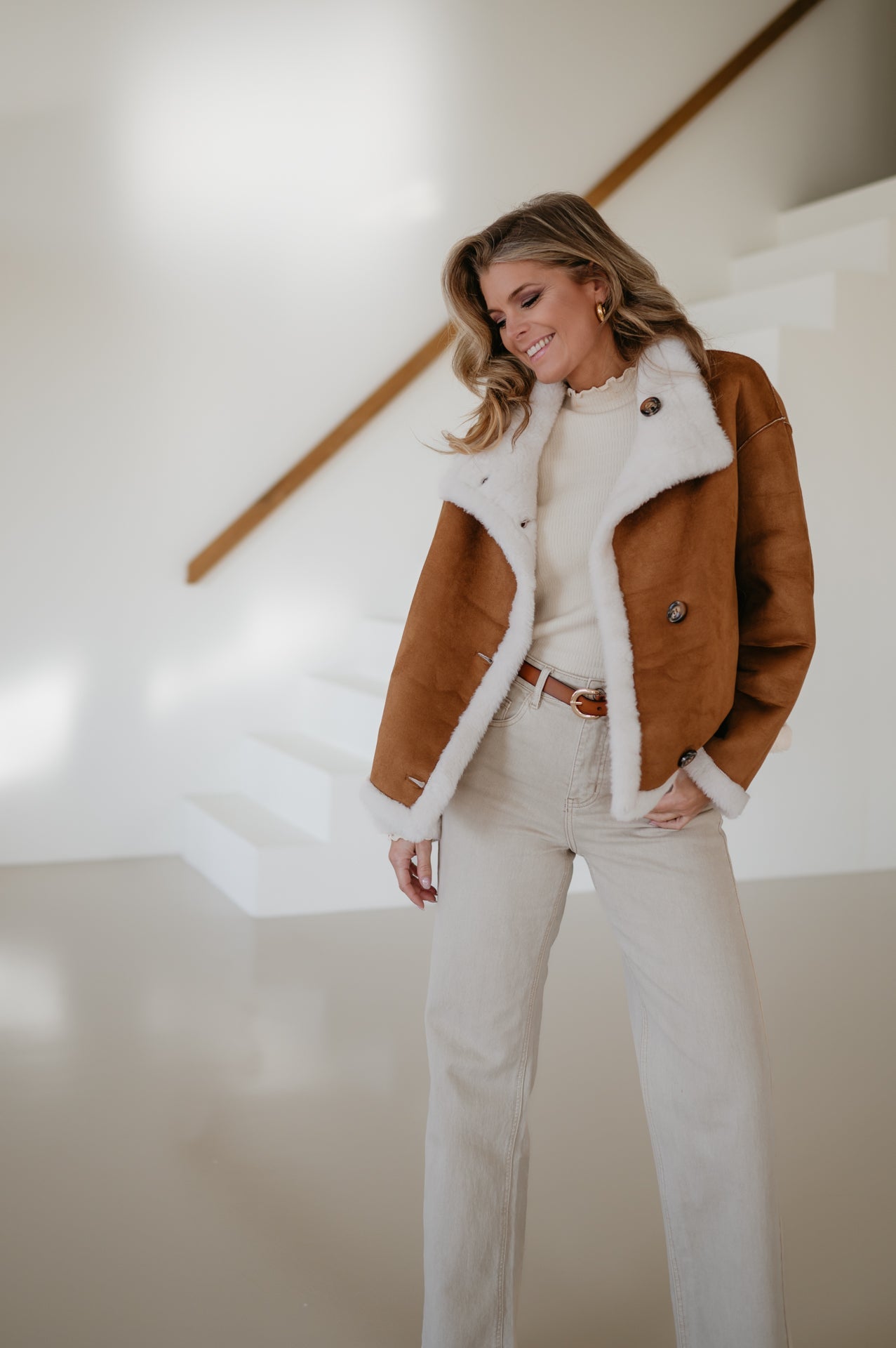 Zampa jacket I Camel - Wild Souls by JV® - Jackets