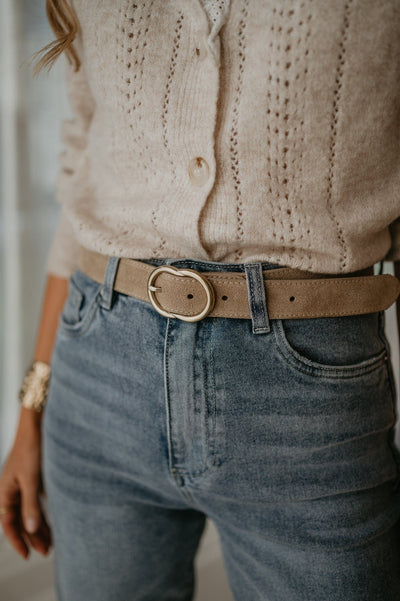 Agile belt I Beige - Wild Souls by JV® - Belts