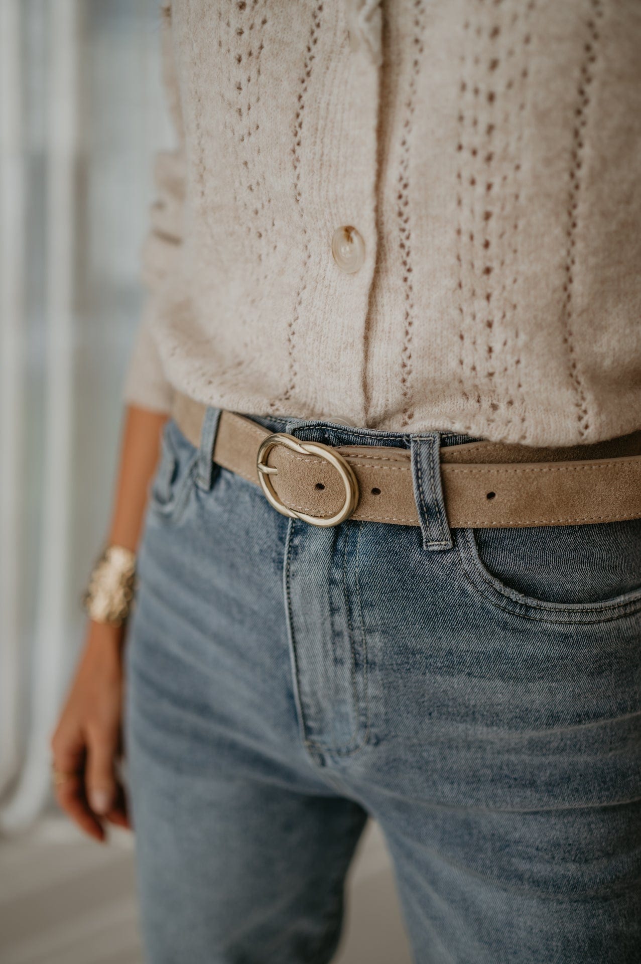 Agile belt I Beige - Wild Souls by JV® - Belts