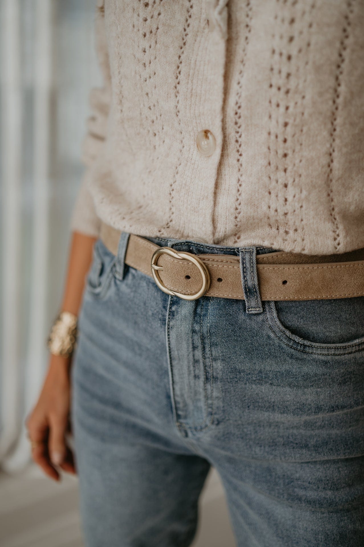 Agile belt I Beige - Wild Souls by JV® - Belts