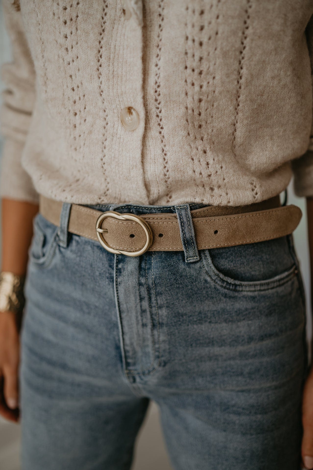 Agile belt I Beige - Wild Souls by JV® - Belts