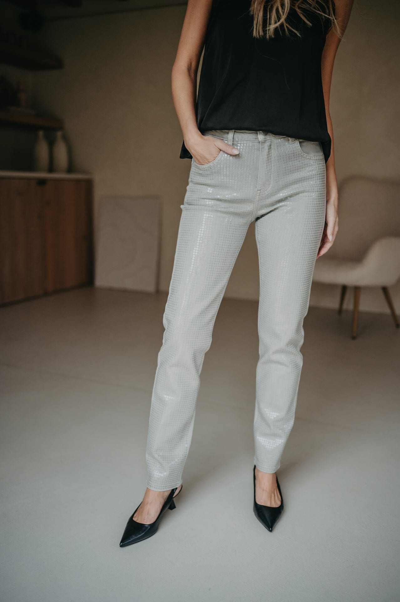 Asino jeans I Grey - Wild Souls by JV® - Jeans