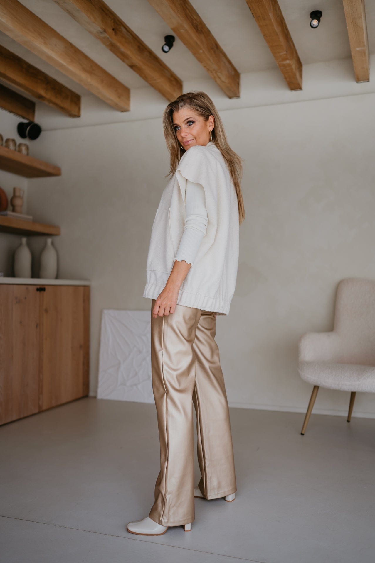 Bandire trousers I Gold - Wild Souls by JV® - Trousers