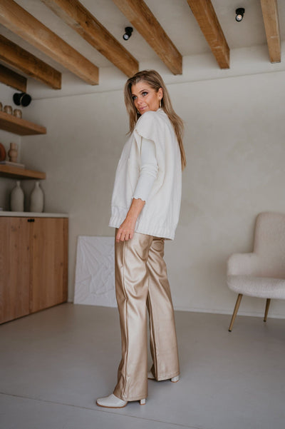 Bandire trousers I Gold - Wild Souls by JV® - Trousers