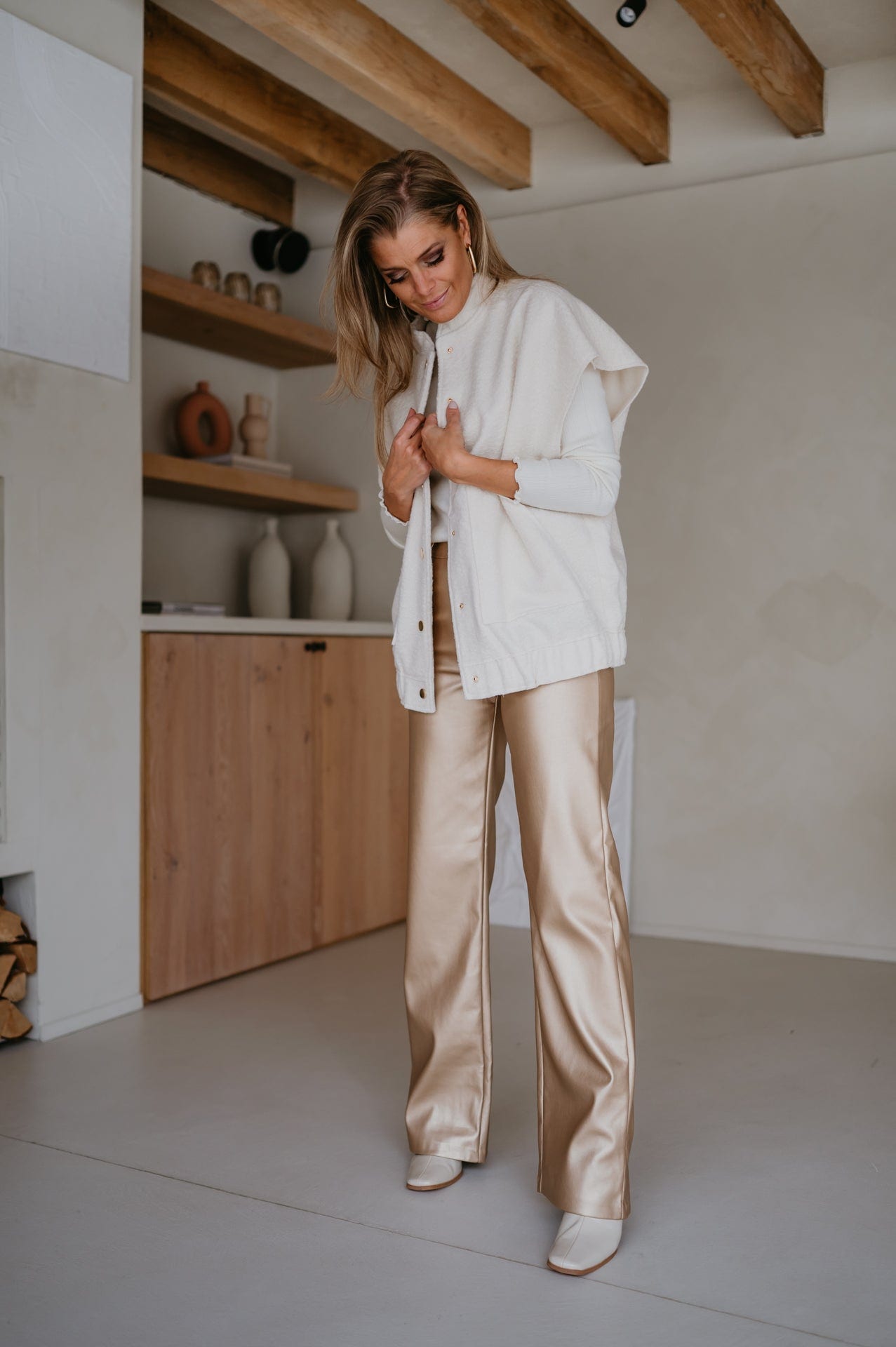 Bandire trousers I Gold - Wild Souls by JV® - Trousers