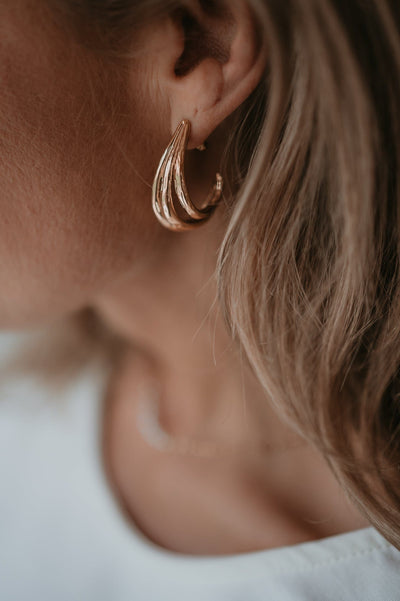 Musca earrings I Gold - Wild Souls by JV® - Earrings