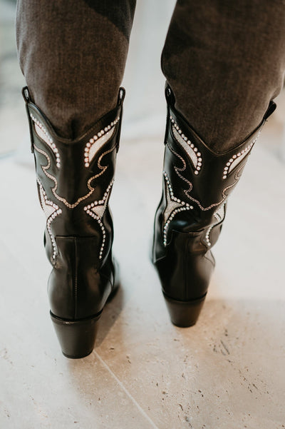 Nuovi boots I Black - Wild Souls by JV® - Boots