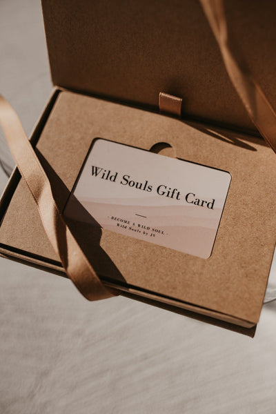 Wild Souls Gift Card - Wild Souls by JV® - Gift Cards