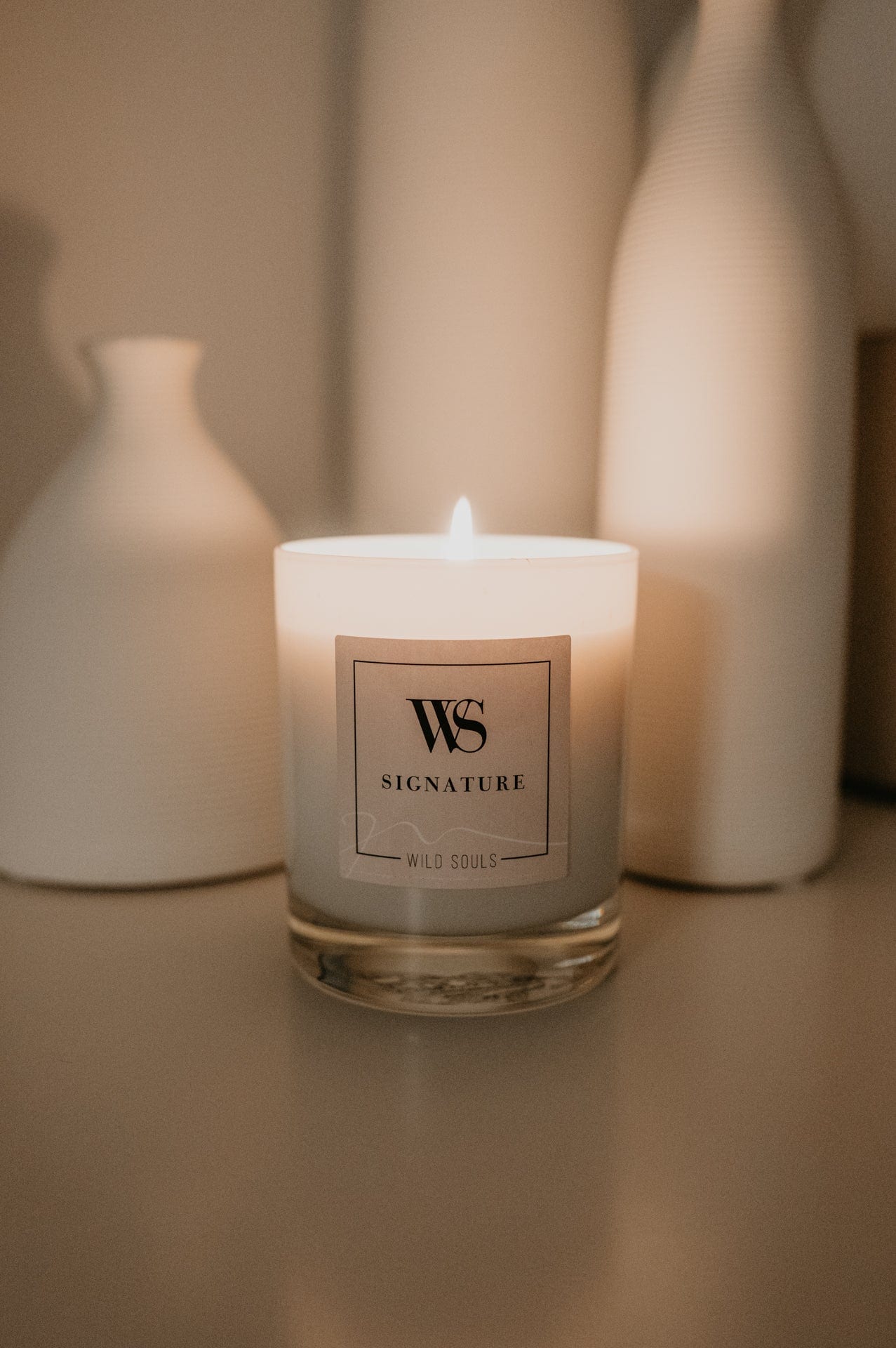 WS fragrance candle I Signature - Wild Souls by JV® - Home Fragrances